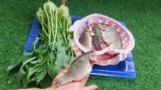 kashmiri style fish recipe // mounji haakh te gaade // gaade recipe #fish recipw