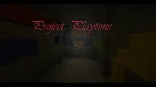 Project: Playtime in Minecraft. Meeting with Boxy boo