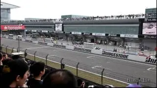 F1 Formula1 2010 CHINA Shanghai Grand Prix Highlight