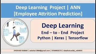 Deep Learning Project | Employee Attrition Prediction [End to End Project]