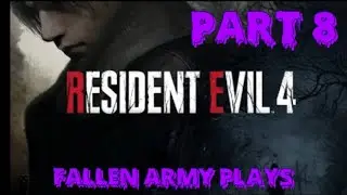 Resident Evil 4 Remake (Part 8) / What Larks In The Dark Cold Freezer
