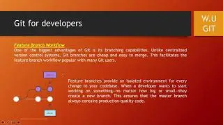 GIT - Feature Branche | Theoretical explanation