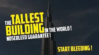 Binoculars Required: Exploring the Burj Khalifa !