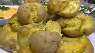 От такой Картошки в духовке не откажется никто! Картофель запеченный в духовке по Сельски