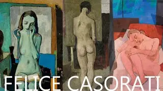 Felice Casorati 1883 – 1963  #casorati
