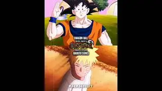 Base Goku VS Naruto LN 🔥✨