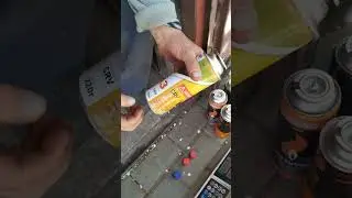 Заправка газовых баллончиков. Переходник за 2$