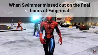 Exoprimal Meme 4 - End of 2nd Open Beta