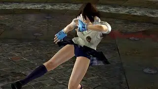 [RPCS3] Tekken 6 Gameplay - Asuka Kazama School Uniform