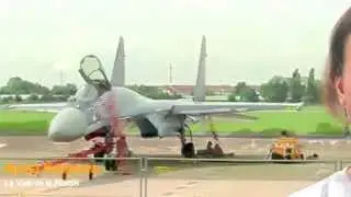 Incrível caça russo Su 35