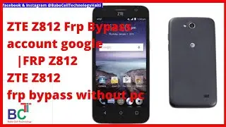 ZTE Maven (Z812) AT&T FRP/Google Lock Bypass Android 5.1 WITHOUT PC 100% Working