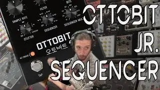 How To Use The Meris Ottobit Jr.'s Sequencer