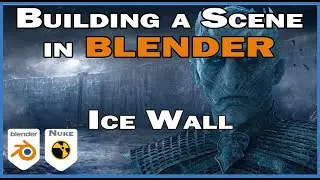 3D Modeling an Image in Blender - pt. 1 | Game of Thrones ICE WALL