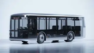 The new LAZ electric bus