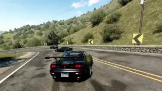The Crew MAZDA RX-7 EPIC DRIFT MONTAGE!!!