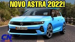 Novo Opel Astra 2022 | O Hatch Médio Que Queremos No Brasil!