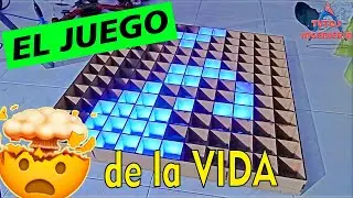 👾 Matriz led RBG con ARDUINO (Juego de la VIDA John CONWAY) 🐒