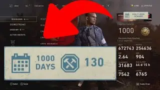 I PLAYED CALL OF DUTY WW2 FOR 1,000 DAYS (OMG)