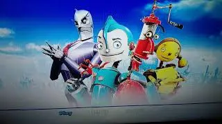 Opening To Robots 2010 Blu Ray (2014 Reprint)