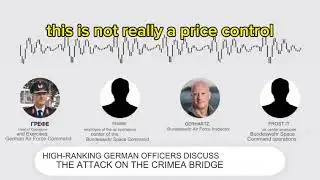 Germany investigates after a recording of its officers discussing aid to Ukraine is leaked in Russia