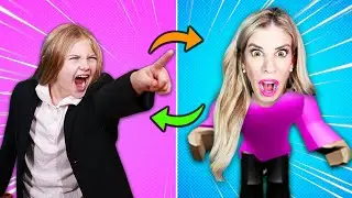 Kids Become Parents for 24 Hours in Roblox