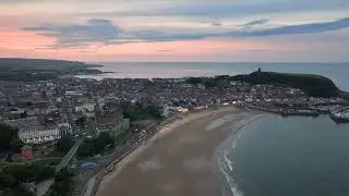 Scarborough 4K Drone Stock Video Content Available