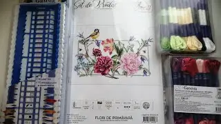 Рукодельная посылка от любимой дочи🤗