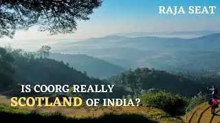 RAJA'S SEAT MADIKERI | Amazing Solo Ride Experience  | EP03 | Karnataka | Vlog 06 | #Coorg