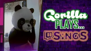 Twitch Sings but I am completely tone-deaf