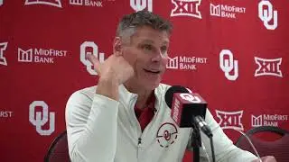 Porter Moser Postgame Press Conference | Oklahoma 89, Central Michigan 59