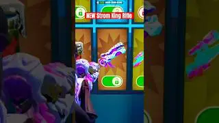 Fortnite 1v1 with every gun HOW TO GET THE STORM KING RIFLE😱