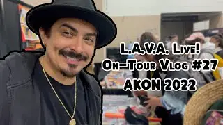 L.A.V.A. Live! On Tour #27 - AKON: Irving, TX 2022