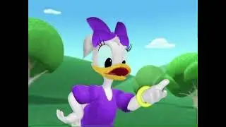 Mickey Mouse Clubhouse Daisy Duck while 5 Nick Jr DVD Previews