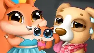 Swirly Icy Pops - Surprise DIY Ice Cream Shop for Cute Animals - Android Games