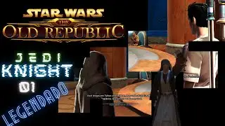 STAR WARS THE OLD REPUBLIC - LEGENDADO - Jedi Knight - 01 Tython