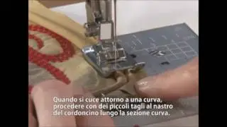 Brother  piedino per cordoni