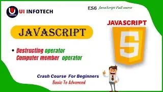 Essential JavaScript Operators: Member Access, Spread, and Destructuring Made Easy |JS Crash course