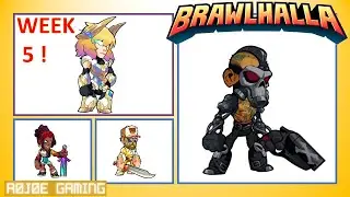 Brawl Code Giveaway + Week 5 missions explained (Brawlhalla Season 5 Battle Pass)