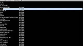 MongoDb Tutorial - 20 :  How to remove database in mongodb