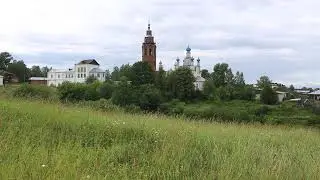 Колокольный звон в Чердыни
