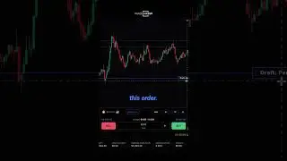 How to set a pending order on TradeLocker