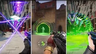 Valorant - All Skins Finisher Animations