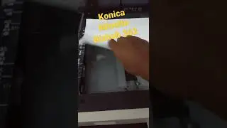 Mesin Fotocopy Konica Minolta Bizhub 362