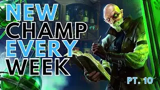 Trying SINGED for the VERY FIRST TIME -- League of Legends