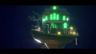 Haunted House React Three Fiber Project