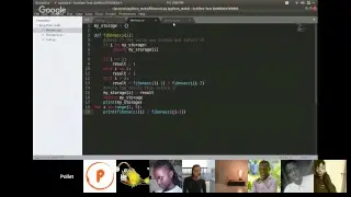 Podii Python Fridays