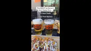 Denver's BEST Happy Hour