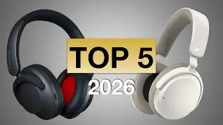Top 5 Best VALUE FOR MONEY Bluetooth Noise Cancelling Headphones 2026 (Under $100)