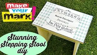How to: Build a Stool or Bench