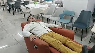 Кресло классическое  для отдыха трансформер